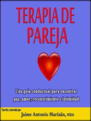 cover image of Terapia de pareja